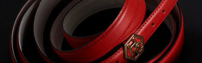 Women's Leather Belts: The Perfect Accent of Style and Individuality