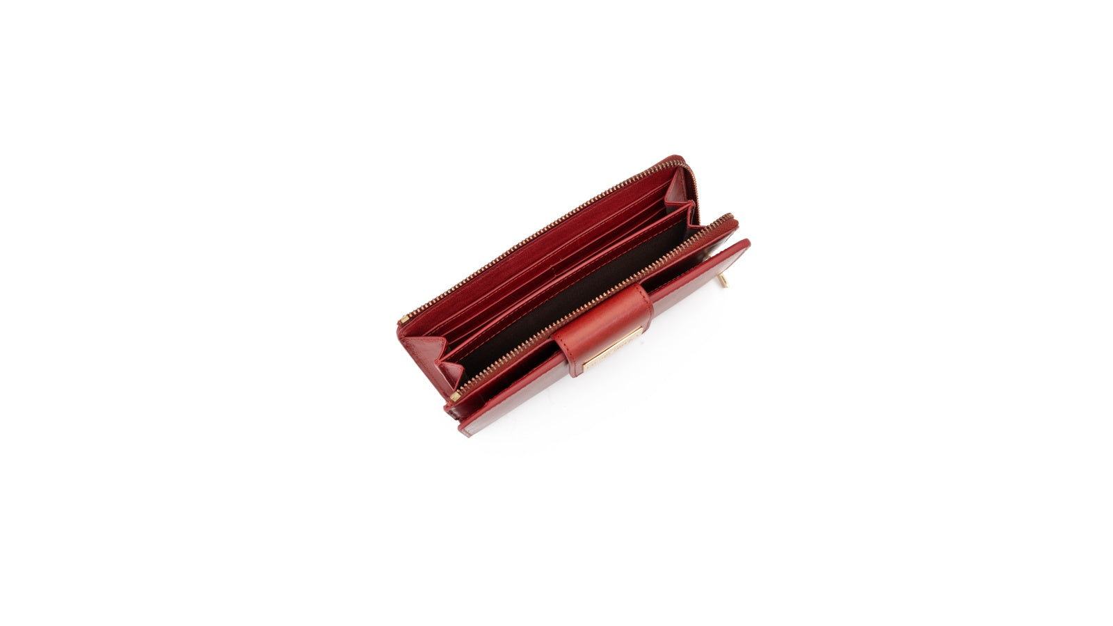 Zippered Leather Wallets for Women, offering secure storage with premium leather design.