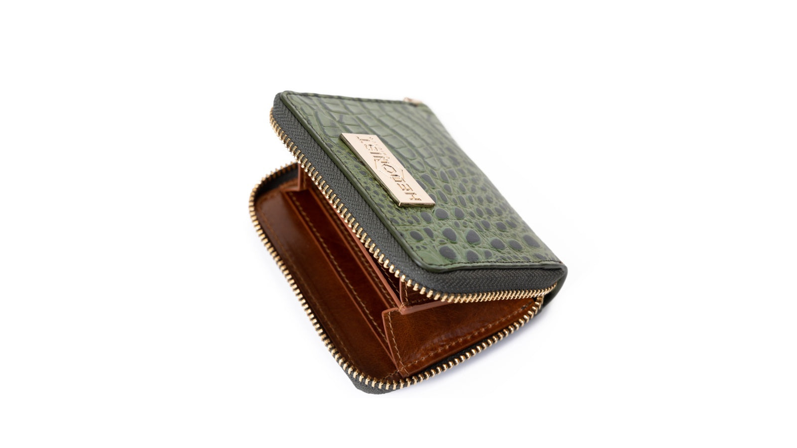 Women's Small Leather Wallets crafted for minimalist carry, designed for elegance and functionality.