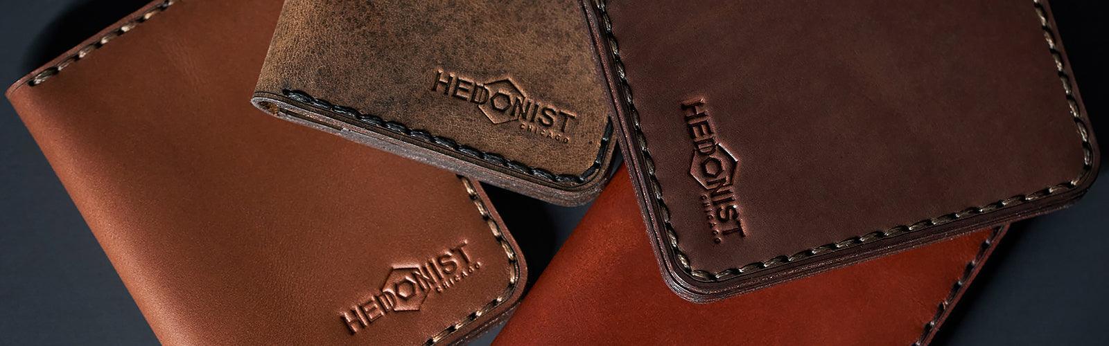 Handmade Leather Cardholders, crafted for minimalist carry and premium aesthetics.