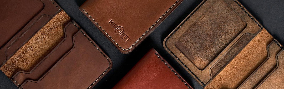 Handmade Leather Wallets, designed for timeless style and lasting durability.