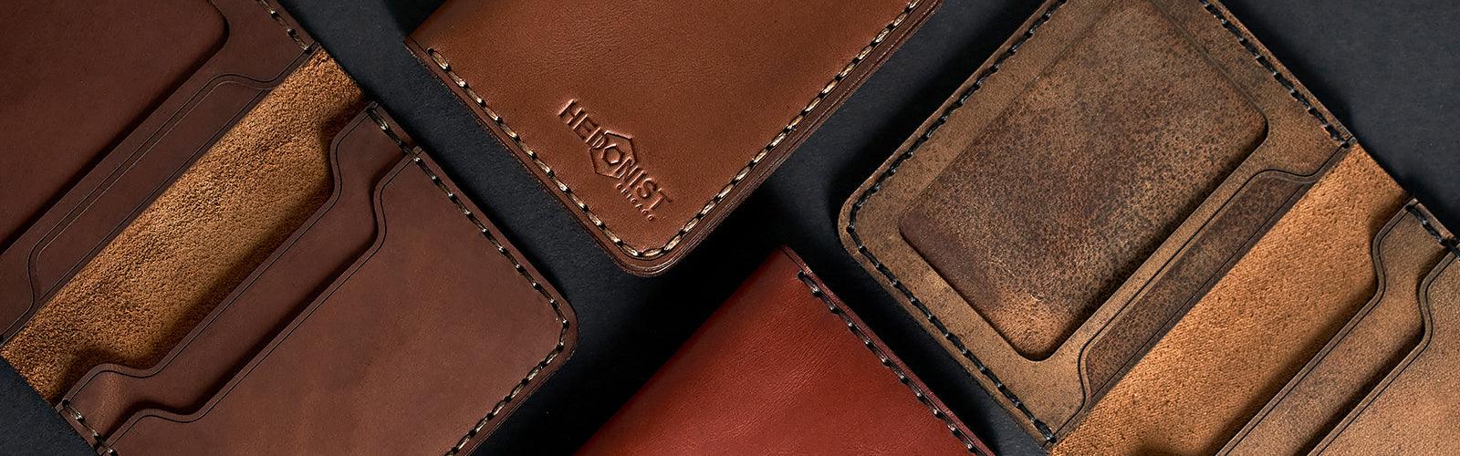 Handmade Leather Wallets, designed for timeless style and lasting durability.