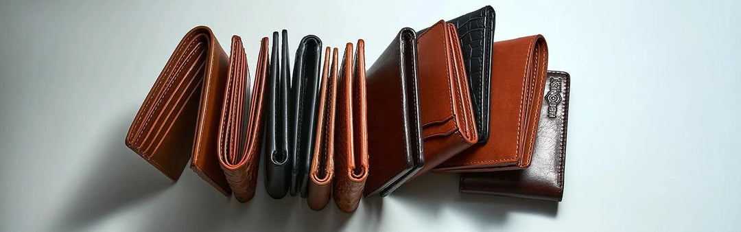 Leather Wallets for Men and Women, crafted for timeless style and everyday functionality.