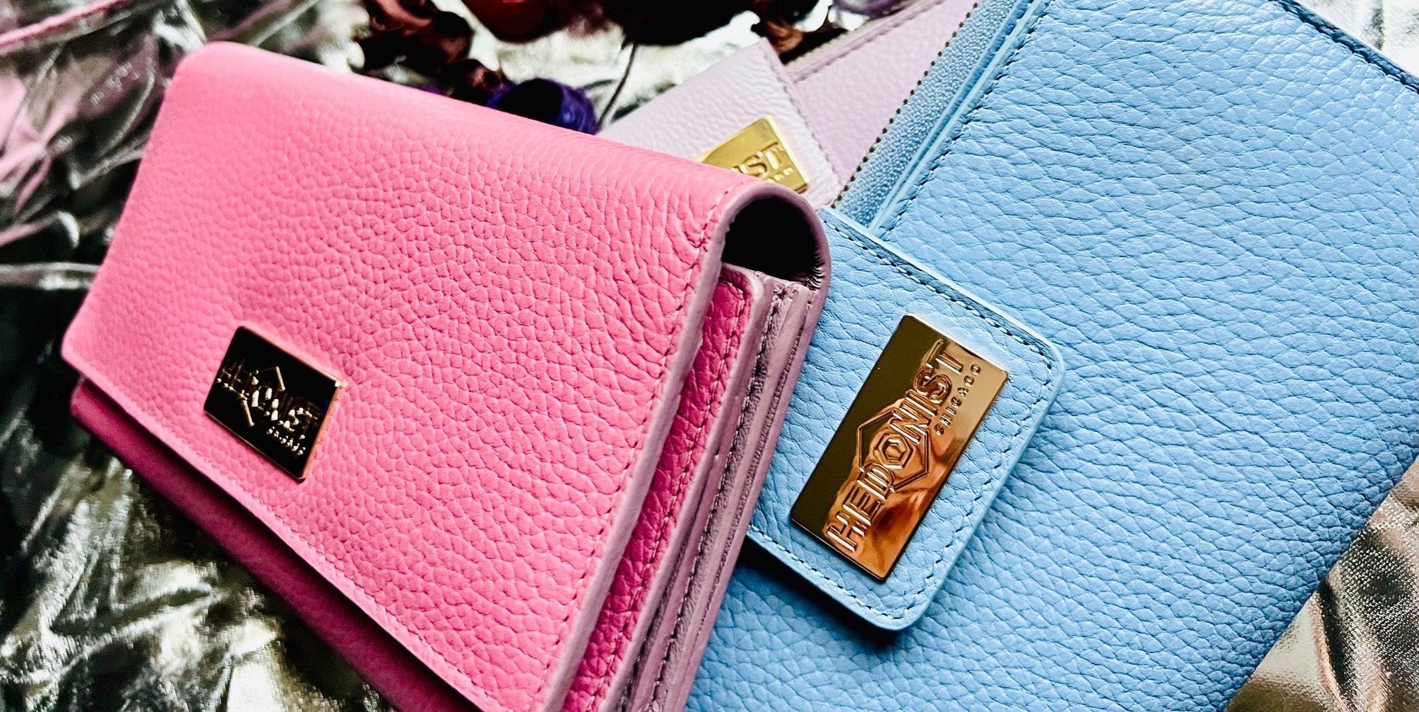 Limited Edition Leather Goods crafted in small batches, offering exclusive textures and designs.