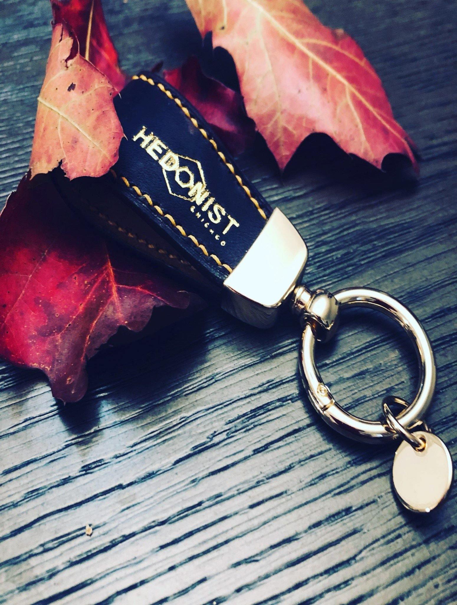 Handmade Leather Keychains, designed for stylish everyday carry and lasting durability.