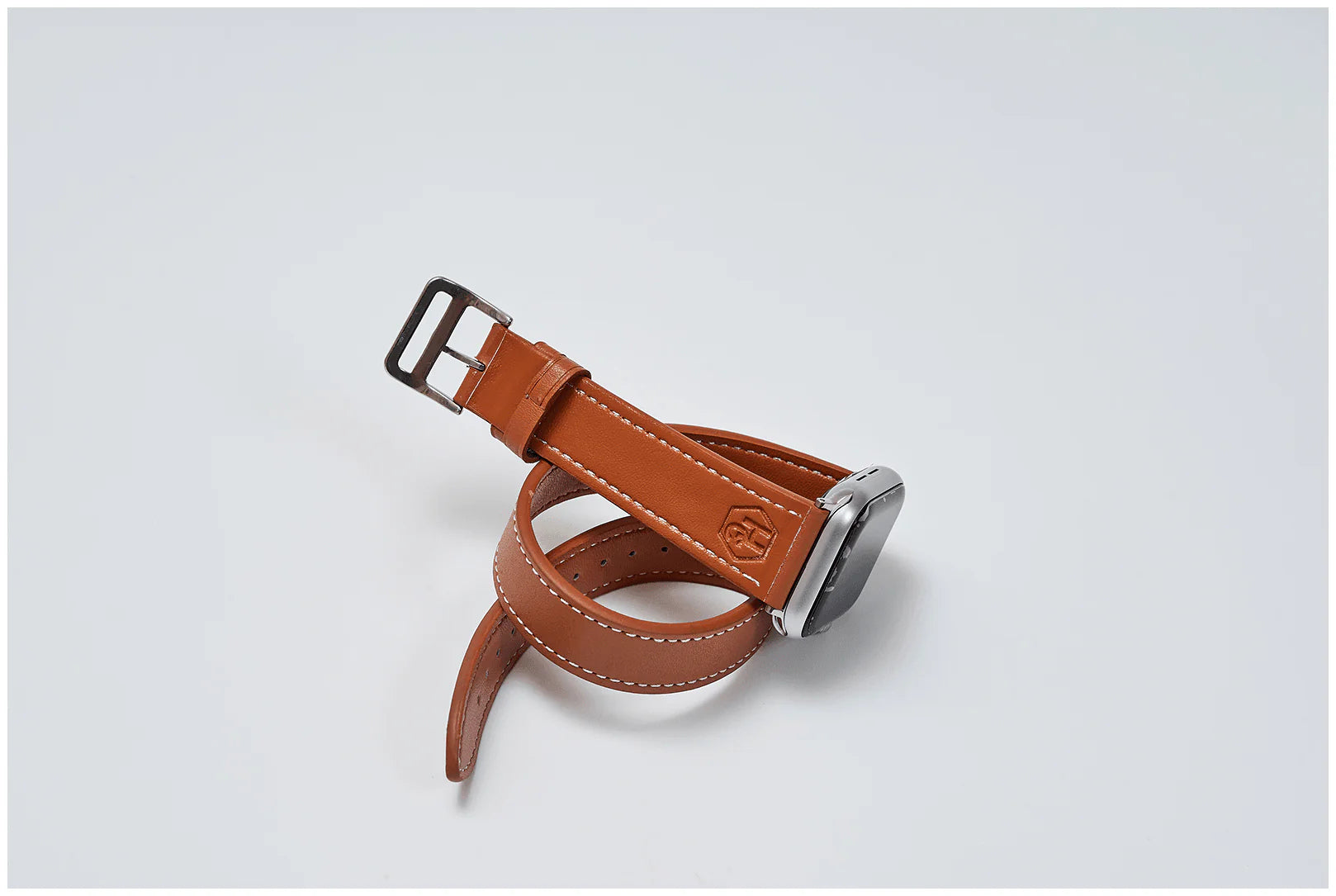 Traditional Leather Watch Bands made from genuine leather, designed for everyday sophistication.