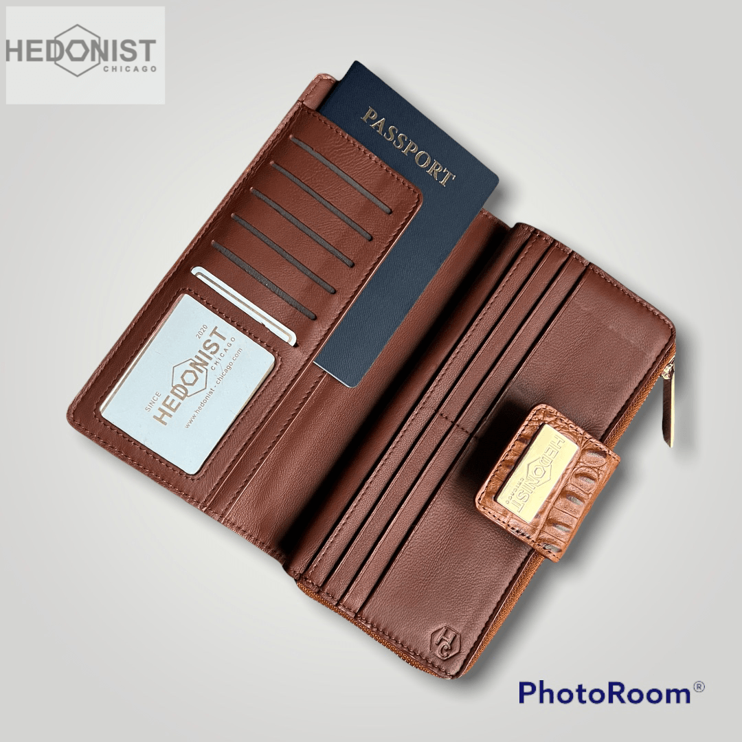 Women's Leather Travel Wallets designed for organized storage and durable everyday use.