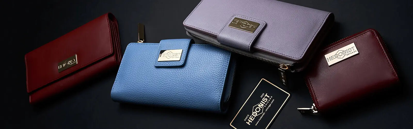 Bright wallets | Hedonist Chicago