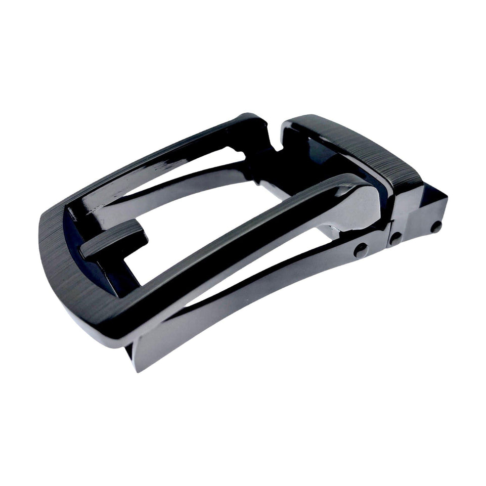 1.15" Automatic Buckle "Wet Asphalt" Hollow