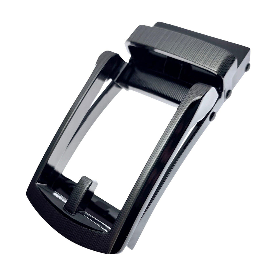 1.15" Automatic Buckle "Wet Asphalt" Hollow