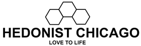 Hedonist Chicago Love to Life logo
