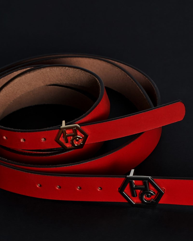 Orange Women Belts | Hedonist Chicago