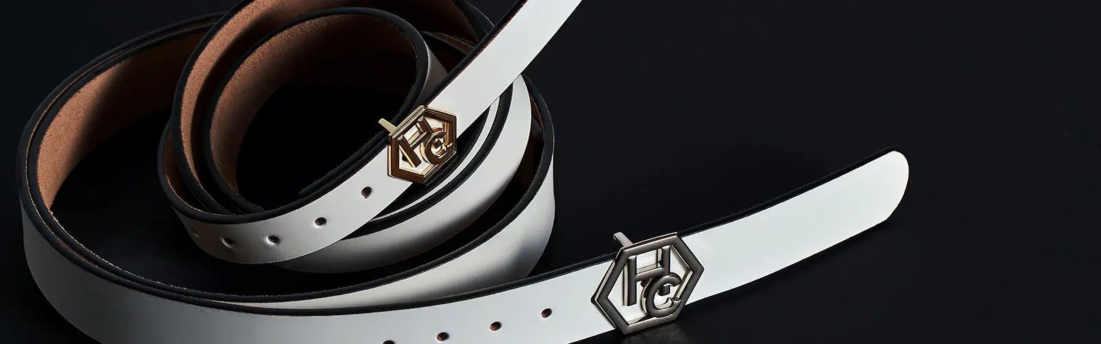 womens belt white | Hedonist Chicago