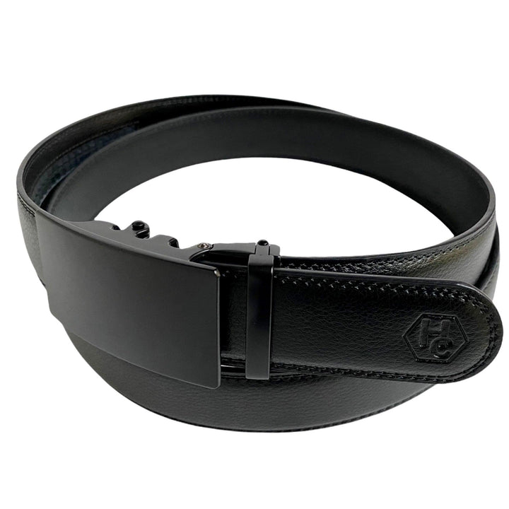 Metal Automatic belt buckle 1.38" , buckle detail, for ratchet leather belts by Hedonist Chicago