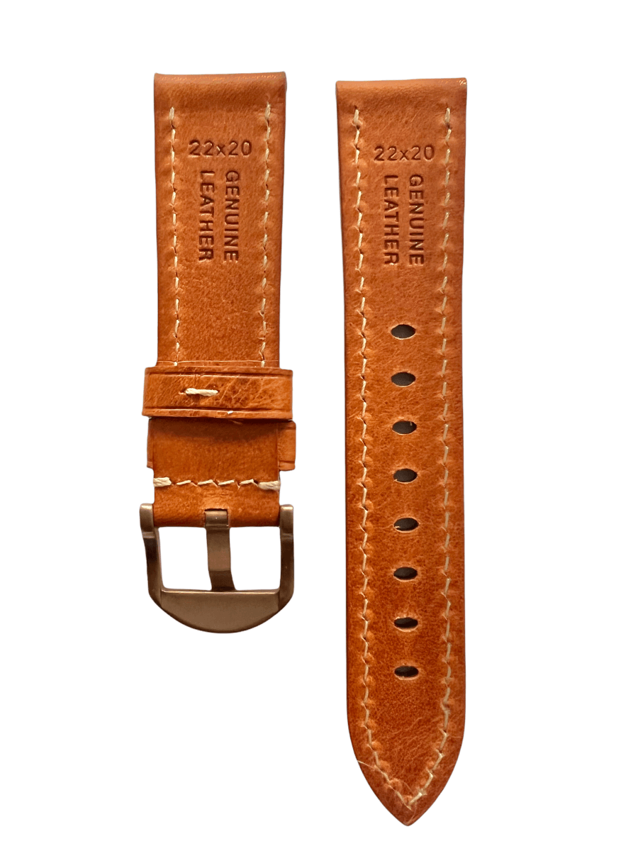 Blue Apple Watch band packaged in Hedonist Chicago gift box