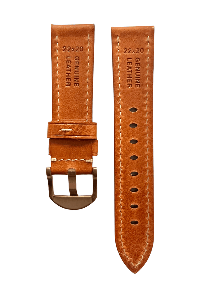 Blue Apple Watch band packaged in Hedonist Chicago gift box