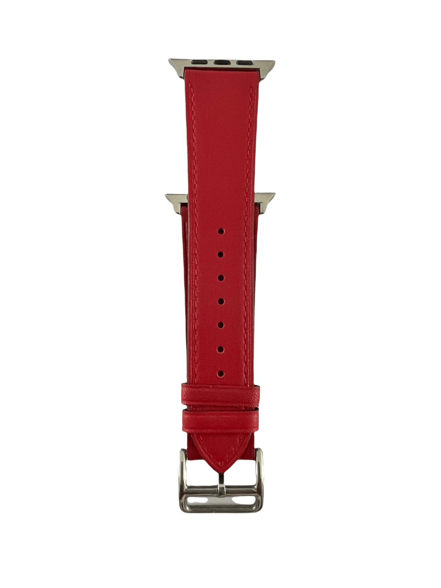 Red Apple Watch strap compatible with all models  Hedonist Chicago