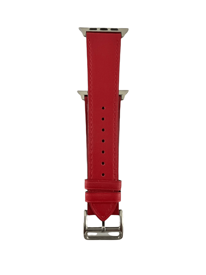 Red Apple Watch strap compatible with all models  Hedonist Chicago