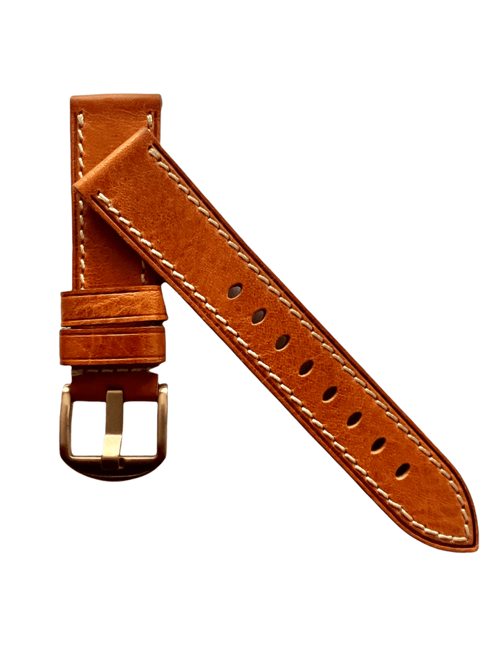 Blue Apple Watch band presented in Hedonist Chicago gift box