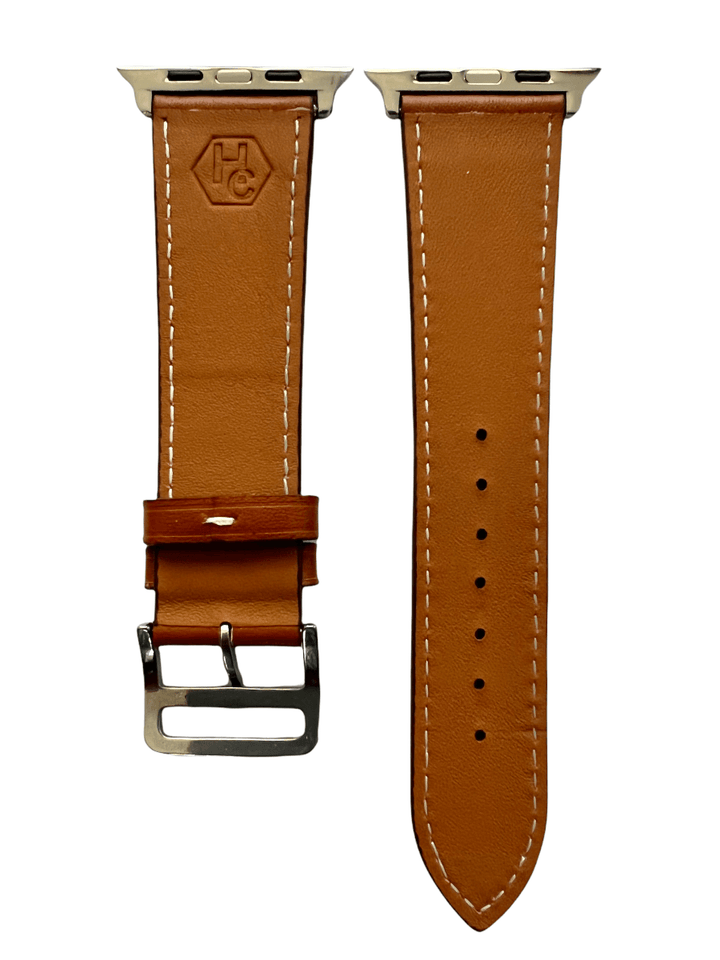 Brown Apple Watch strap compatible with all models  Hedonist Chicago