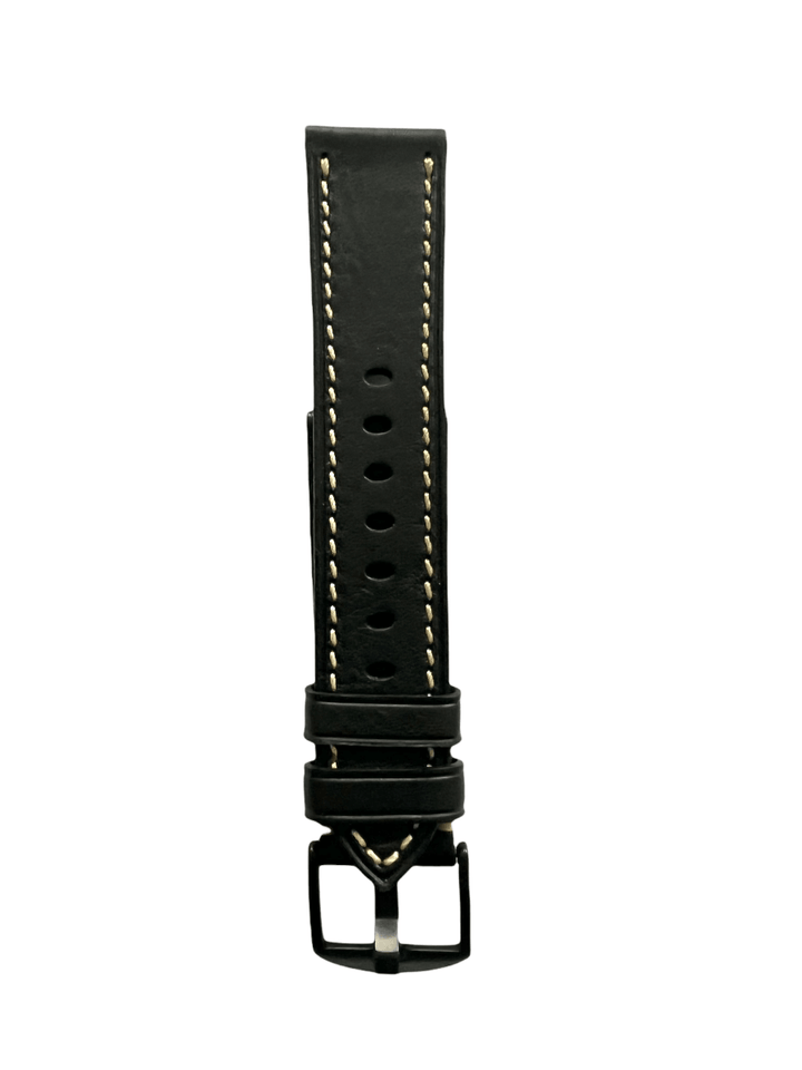 White Apple Watch band packaged in Hedonist Chicago gift box