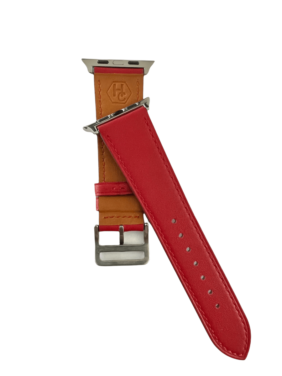 Red Apple Watch strap compatible with all models  Hedonist Chicago