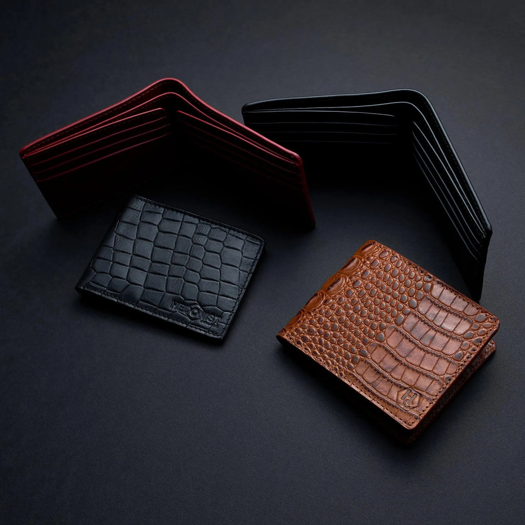 Why Wallets Are a Symbol of Self Care and Status – leather guide and care tips | Hedonist Chicago