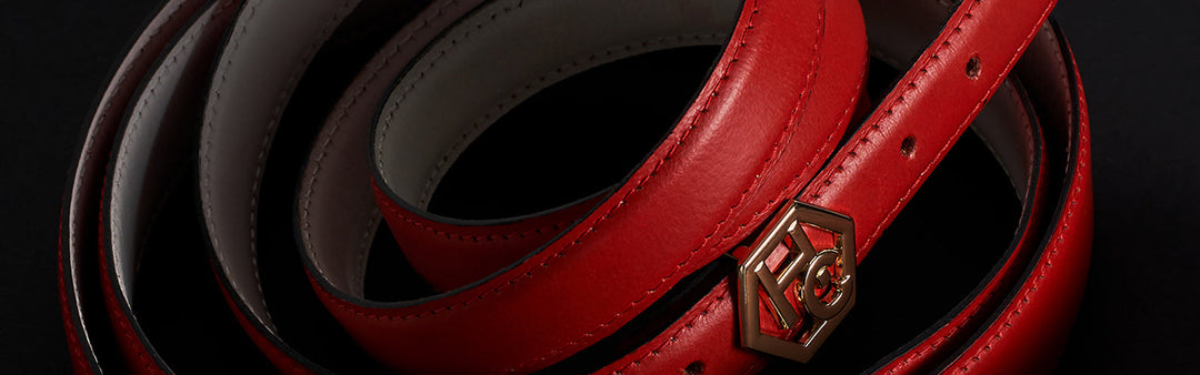 Women's Leather Belts: The Perfect Accent of Style and Individuality