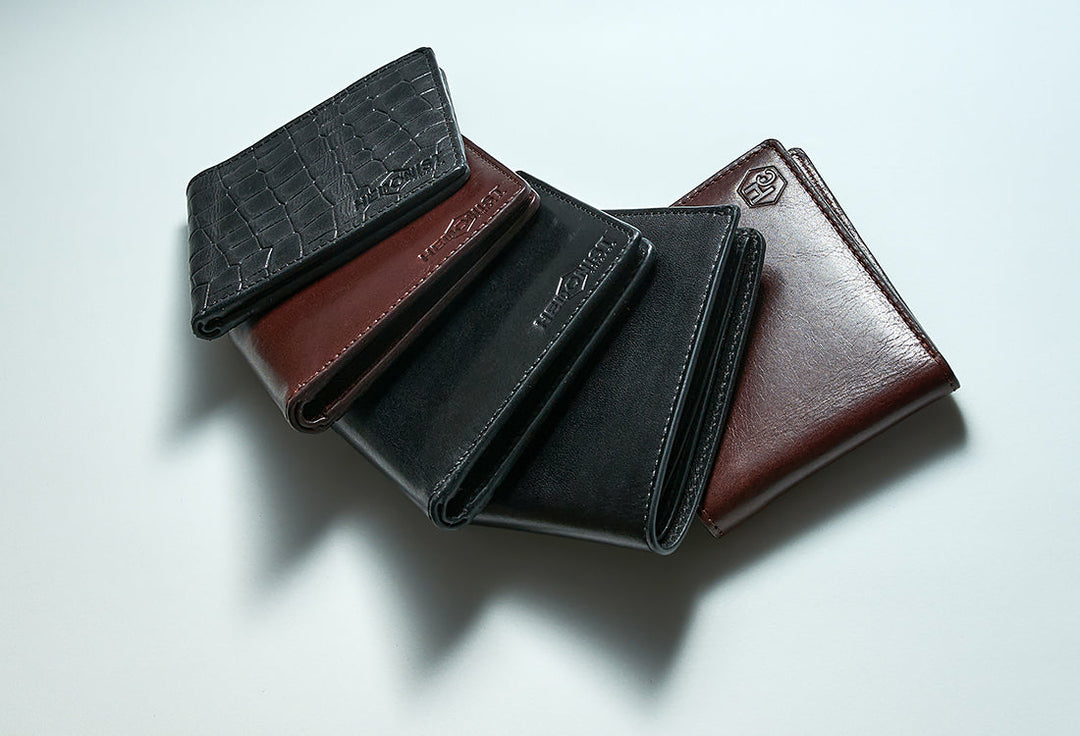 MES'S BIFOLD LEATHER WALLETS | HEDONIST CHICAGO