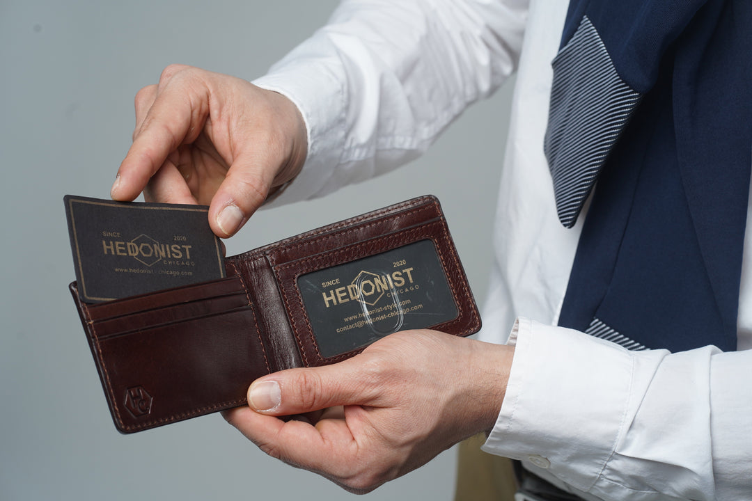 MEN'S WALLET SIZING | HEDONIST CHICAGO