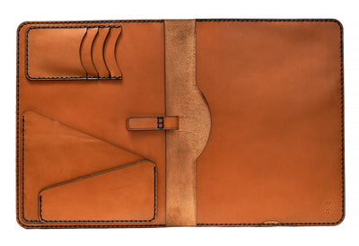 Handmade iPad Holders: Protective Leather Cases for Daily Use