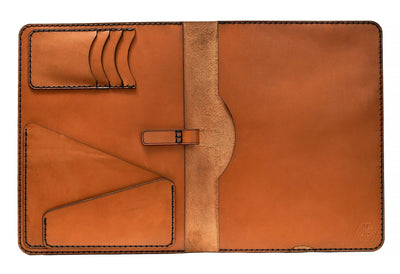 Handmade iPad Holders: Protective Leather Cases for Daily Use