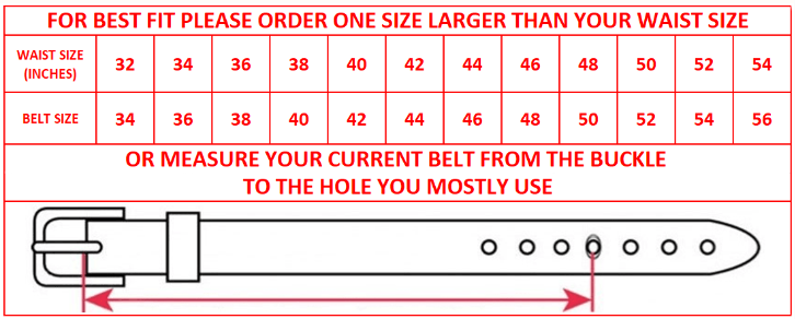 How to Measure Your Size for a Ratchet Belt