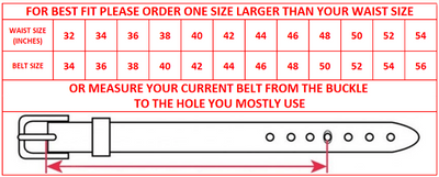 How to Measure Your Size for a Ratchet Belt