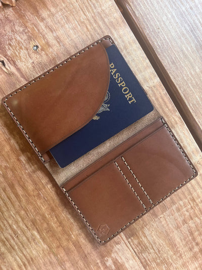 Handmade Passport Cases: Durable Leather Protection for Travel Documents