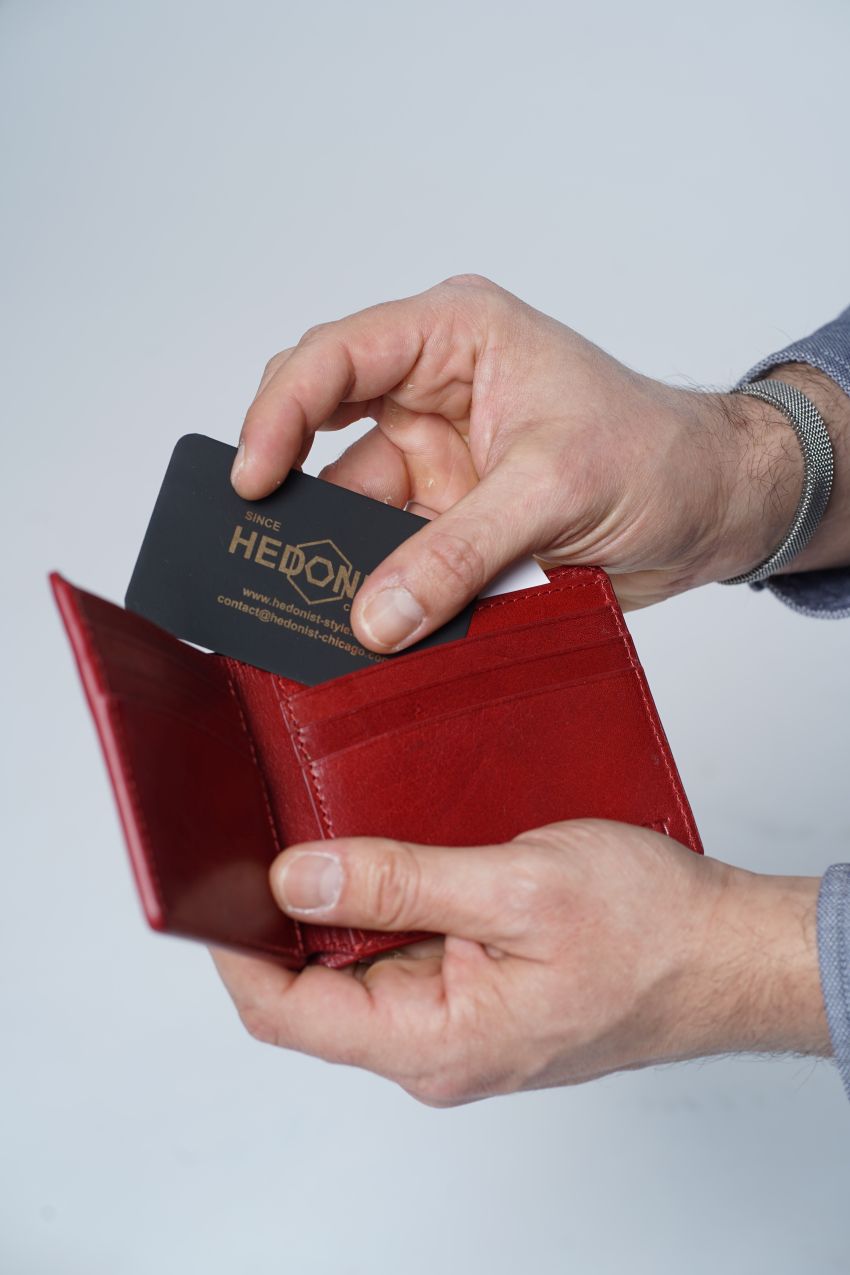MINIMALIST MEN'S WALLET | HEDONIST CHICAGO