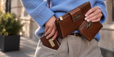 Brown Leather Wallets & Belts: Why It's the Most Versatile Color