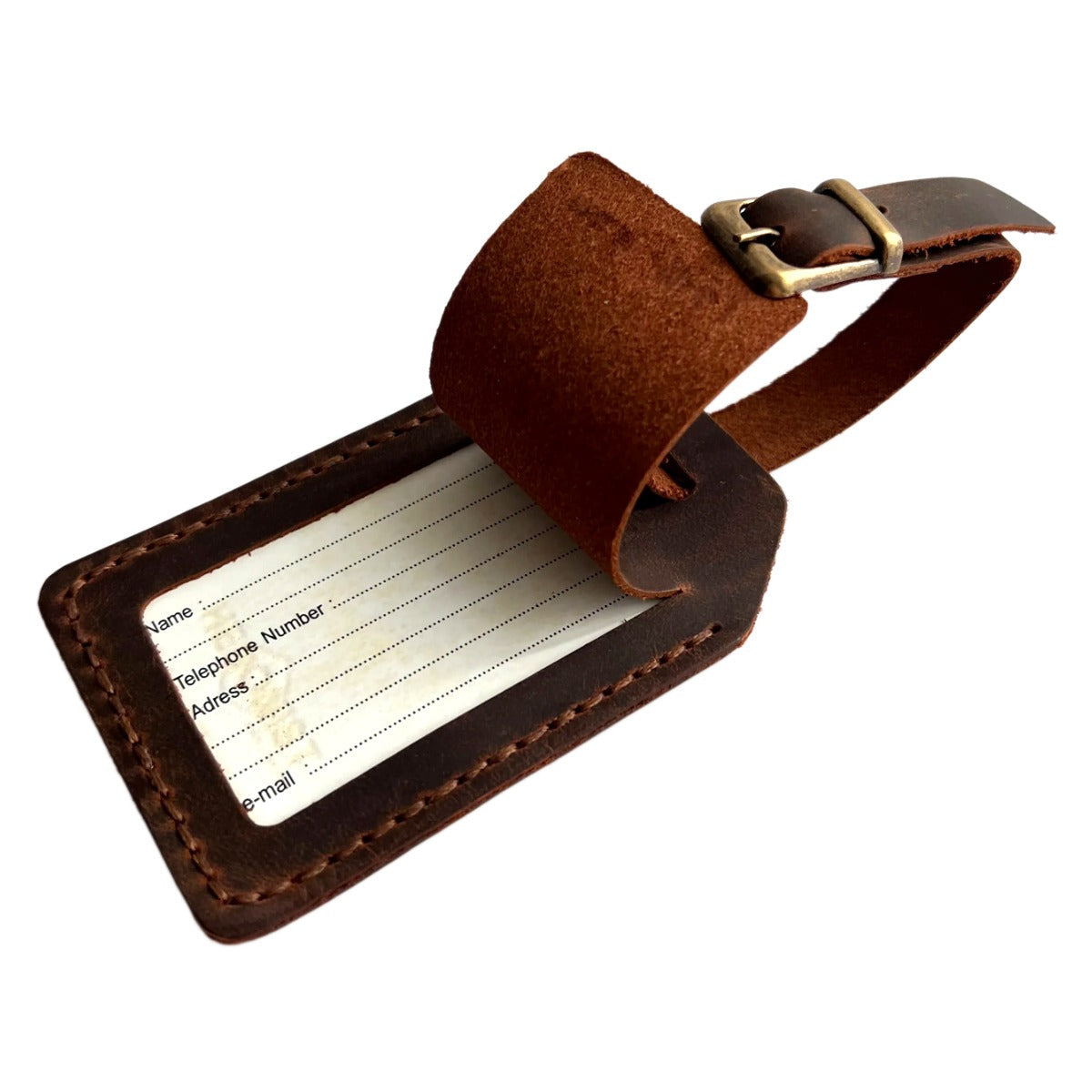 What Should You Write on a Luggage Tag?