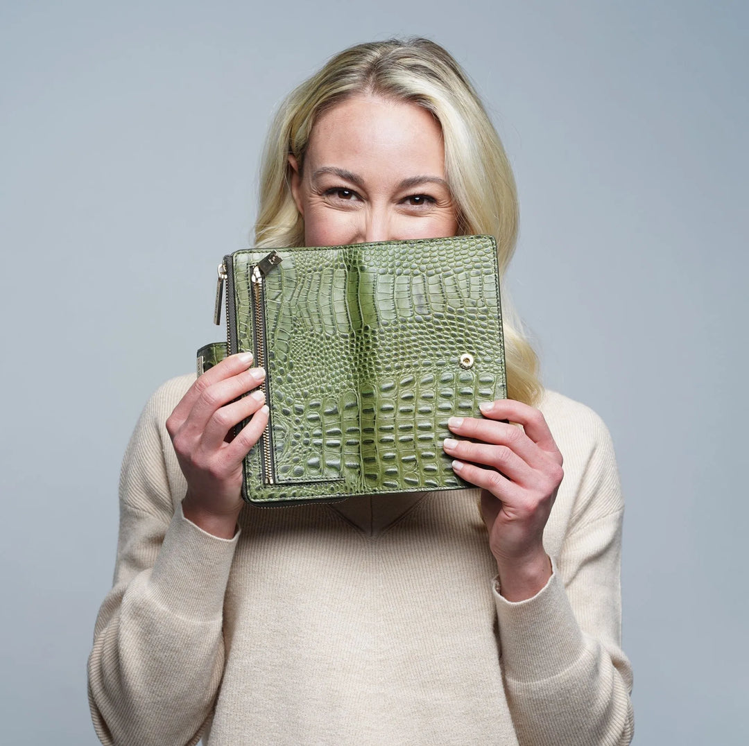 Small Vs Long Wallets Which One Is Best for Women – leather guide and care tips | Hedonist Chicago