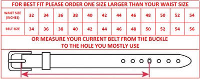 How to Measure Your Belt Size