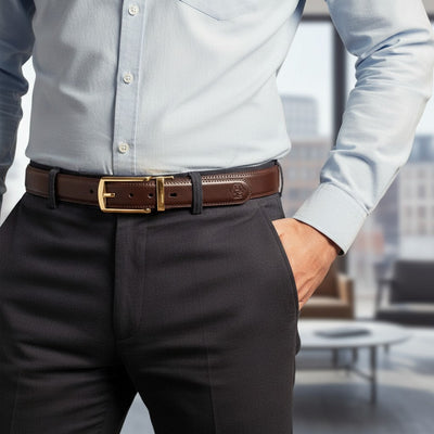 How to Style Leather Accessories for Men: Wallet, Belt, and Watch Band