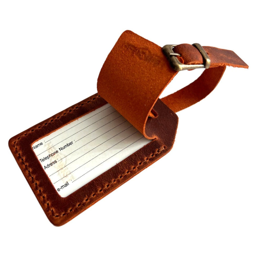 Leather Luggage Tags: Materials and Terms Explained