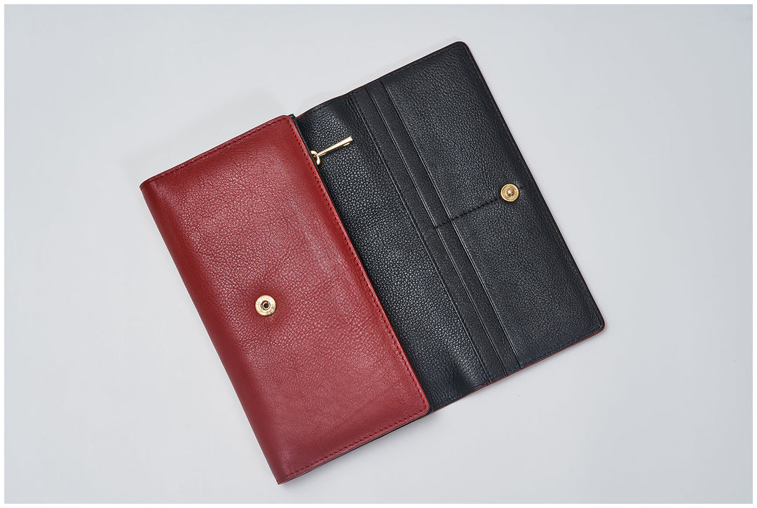 Leather RFID Blocking Wallets | Hedonist-Style | Chicago