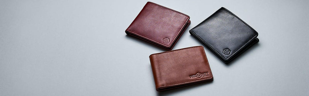 Men's Leather Bifold Wallets | Hedonist Chicago