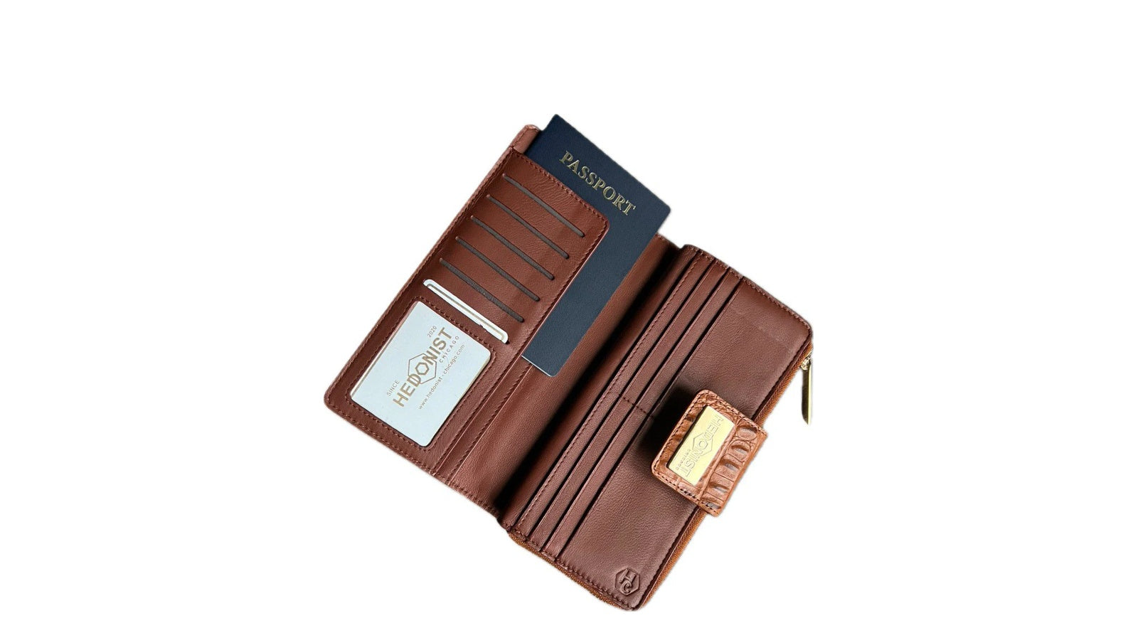 Women's Leather Travel Wallets designed for organized storage and durable everyday use.