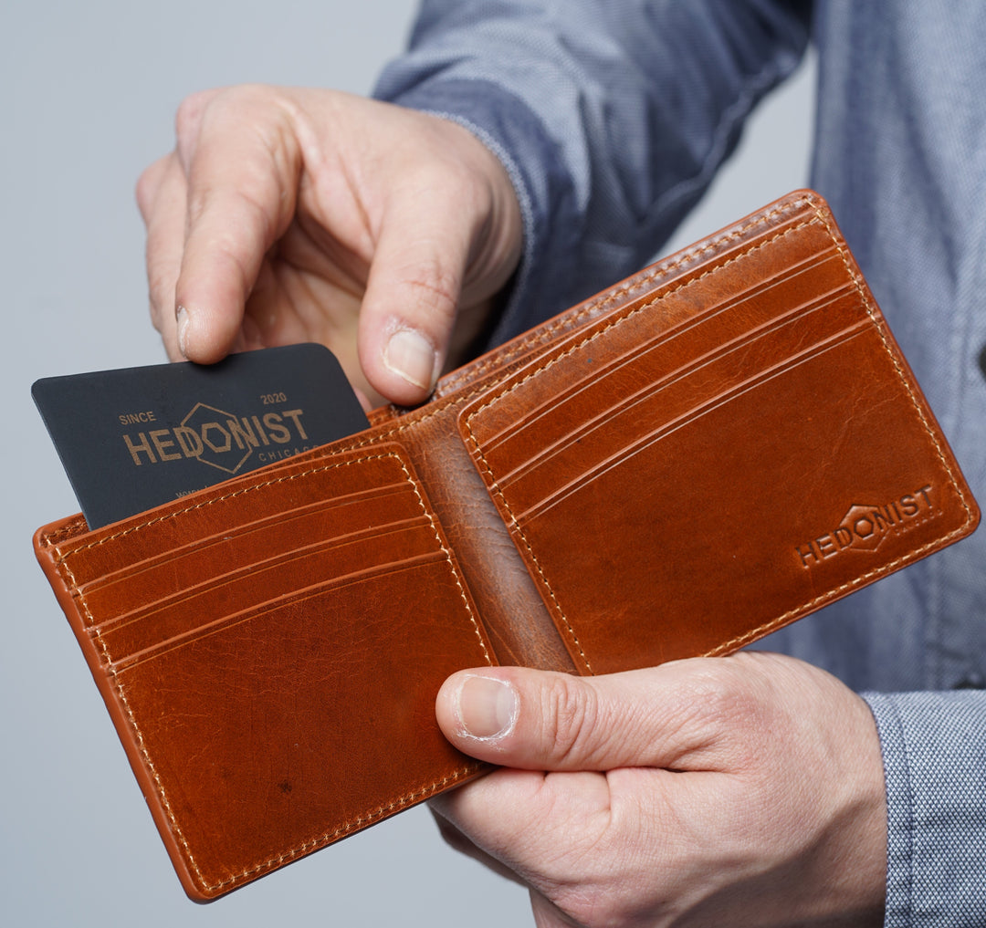 Classic Leather Wallets | Hedonist-Style | Chicago