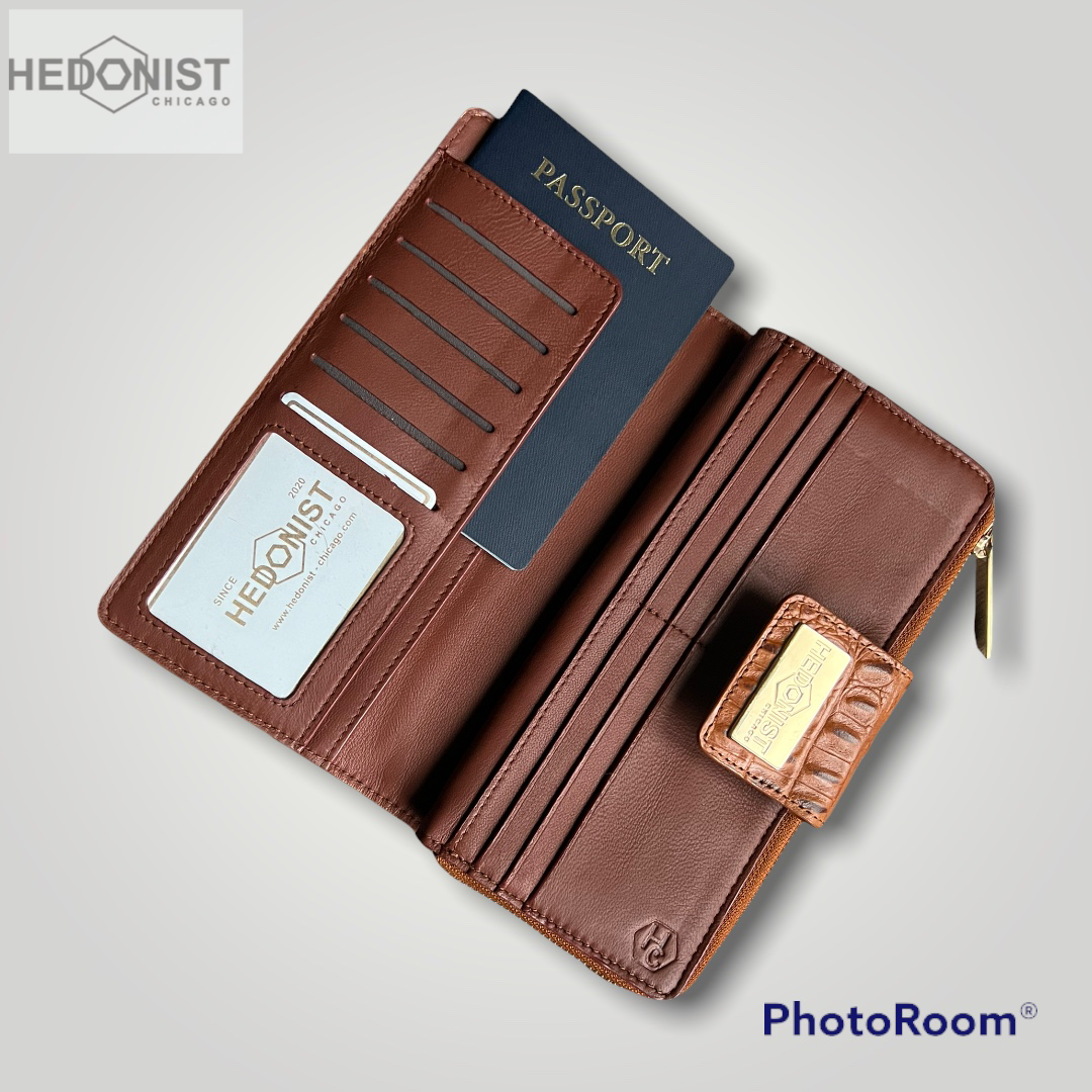 Women's Leather Travel Wallets &nbsp;| Hedonist-Style | Chicago