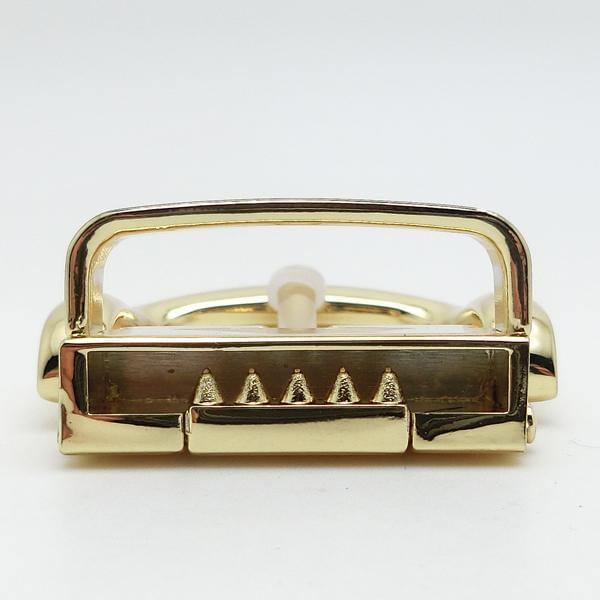 Gold Pin & Clip Belt Buckle 6 | Hedonist-Style | Chicago