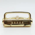 Gold Pin and Clip Belt Buckle 6 | Hedonist-Style | Chicago