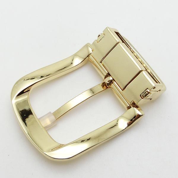 Gold Pin & Clip Belt Buckle 9 | Hedonist-Style | Chicago